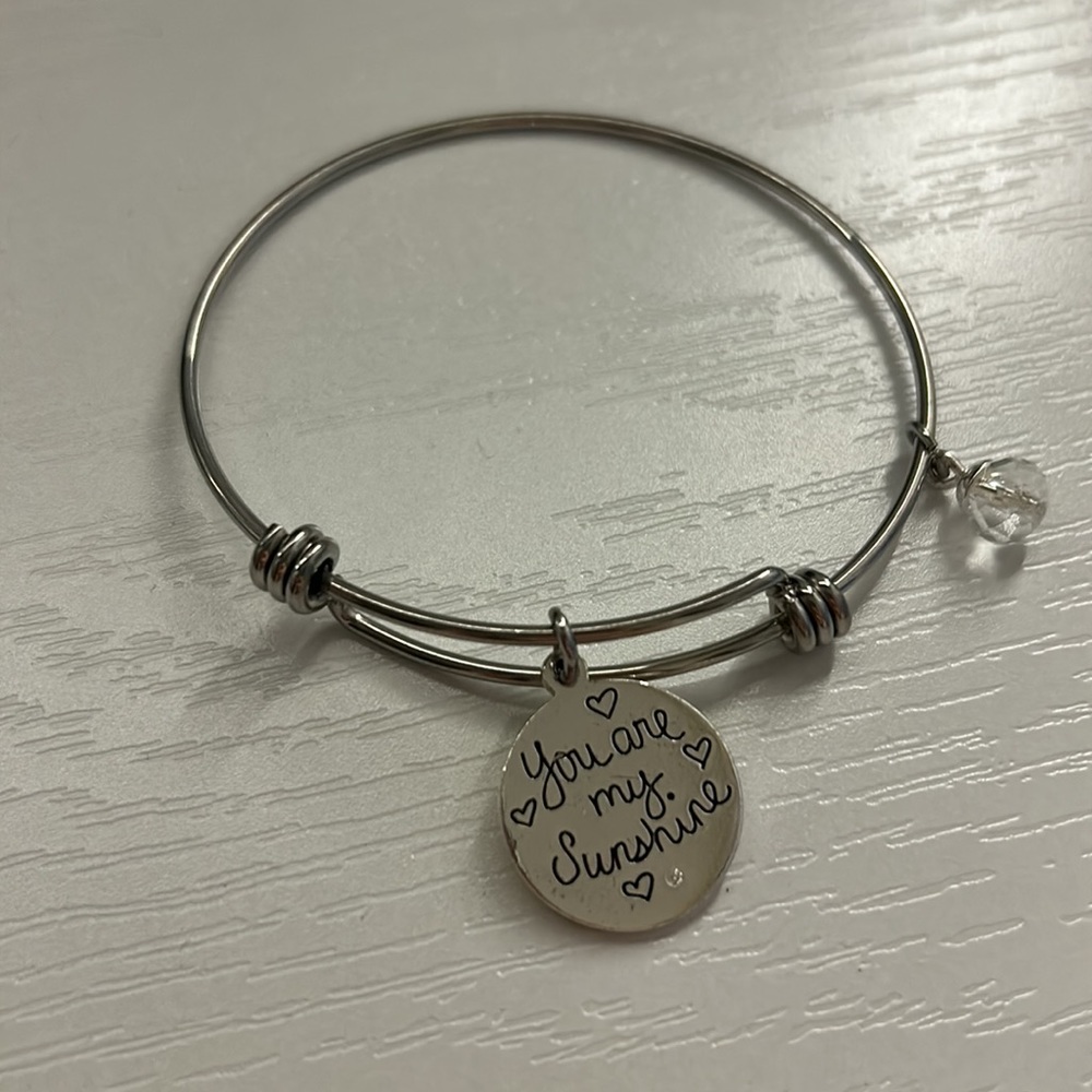 Dangle bracelet - silver - Picture 2 of 2